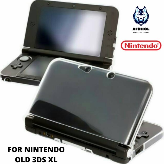 SX7 Crystal Case Mika Nintendo 3ds XL LL 3dsXL Casing Transparan Old 3dsXL