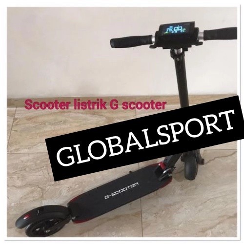 promo diskon spesail Skuter / Scooter LISTRIK ELEKTRIK DEWASA ANAK G SCOOTER ORIGINAL