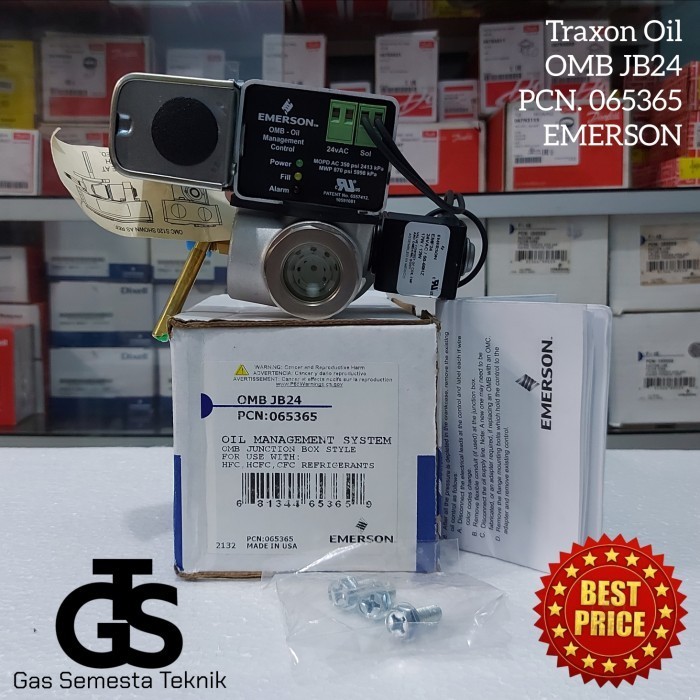 TRAXON OIL OMB JB24 EMERSON | OIL MANAGEMENT SYSTEM OMB JB24