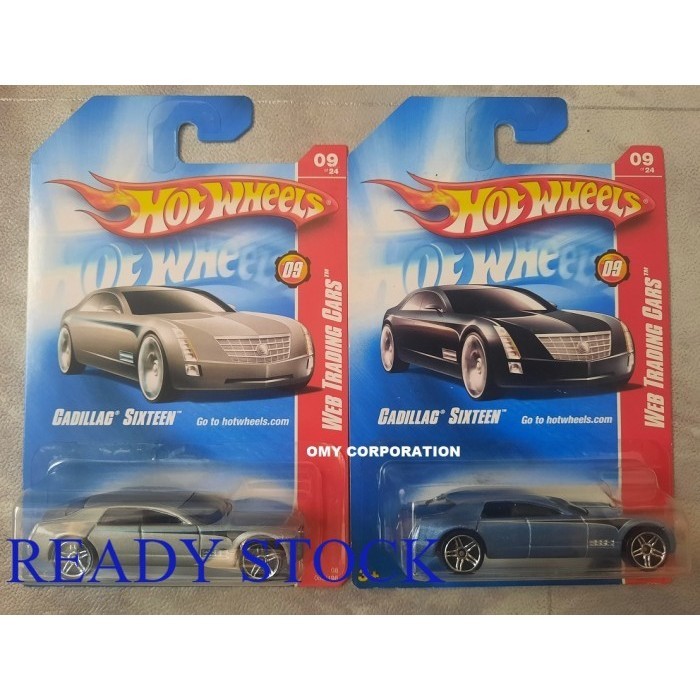 Hotwheels paket Cadillac Sixteen Cadillac V-16 Web Trading