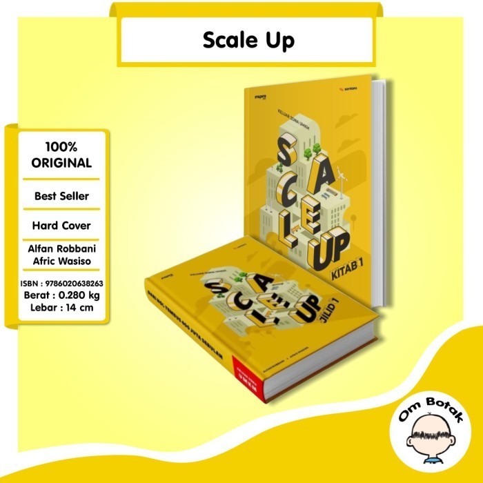 Buku Scale Up (HC) Alfan Robbani - Afric Wasiso