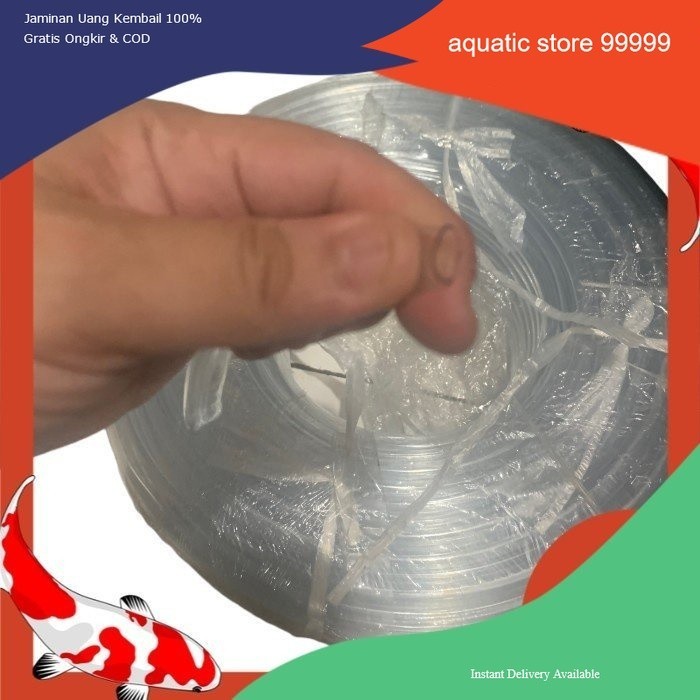 SELANG POMPA CELUP MINI aquarium water pump mini di jual per meter 1 meter ecer