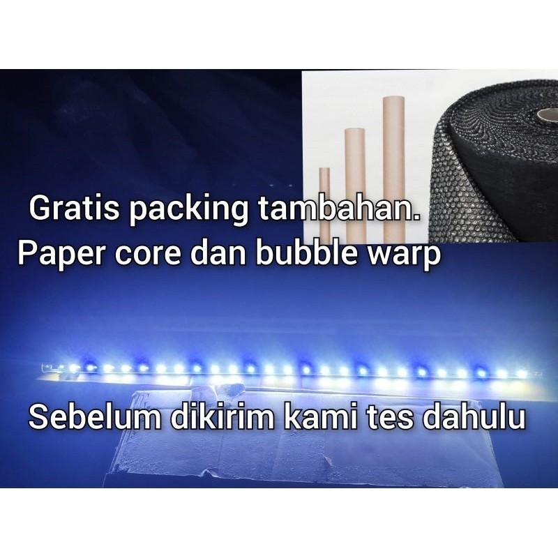 Lampu celup aquarium 30cm, 50cm, 80cm / lampu led celup aquarium aquascape / lampu celup red / lampu