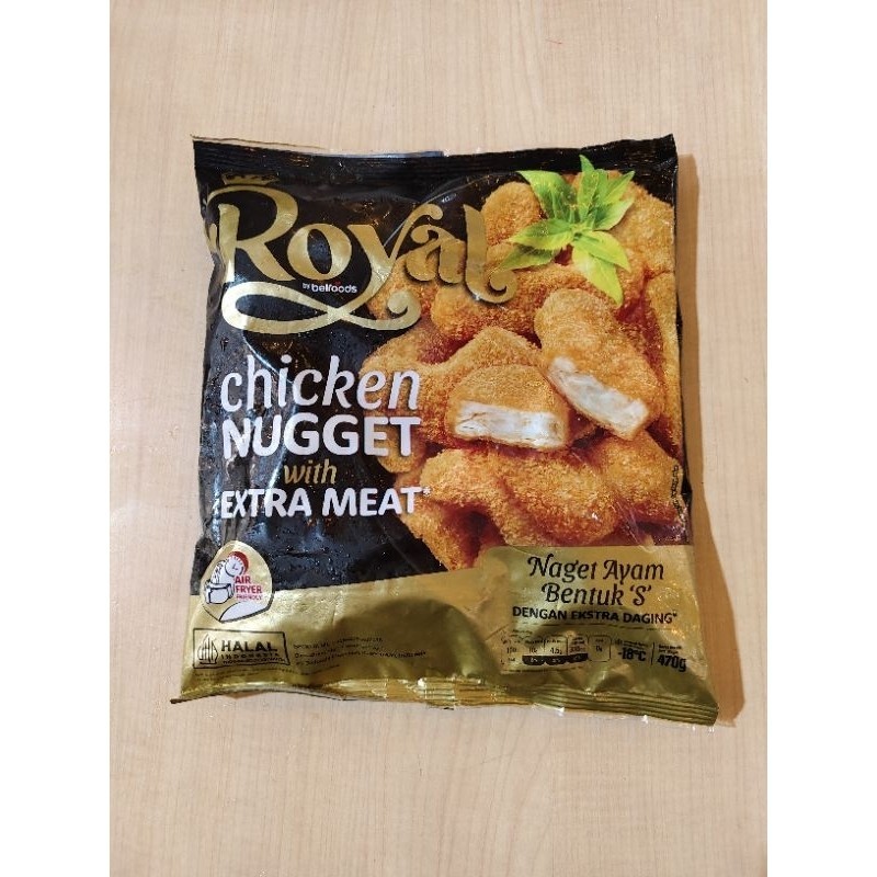 

Royal Belfoods Chicken Nugget S 470g with Extra Meat