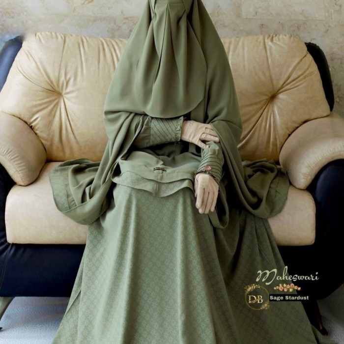 Set gamis maheswari duta busana