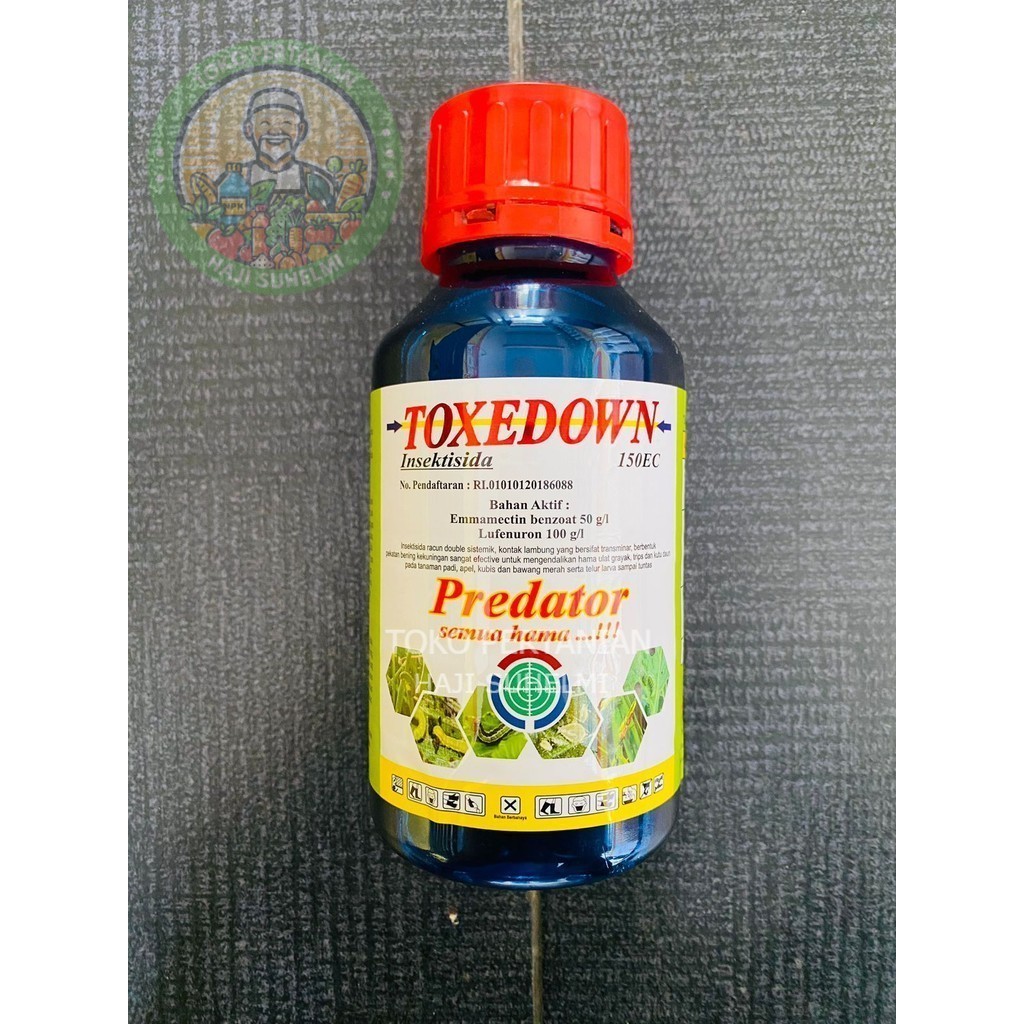 Insektisida TOXEDOWN 150EC isi 500 ml  dari Delta Chemica