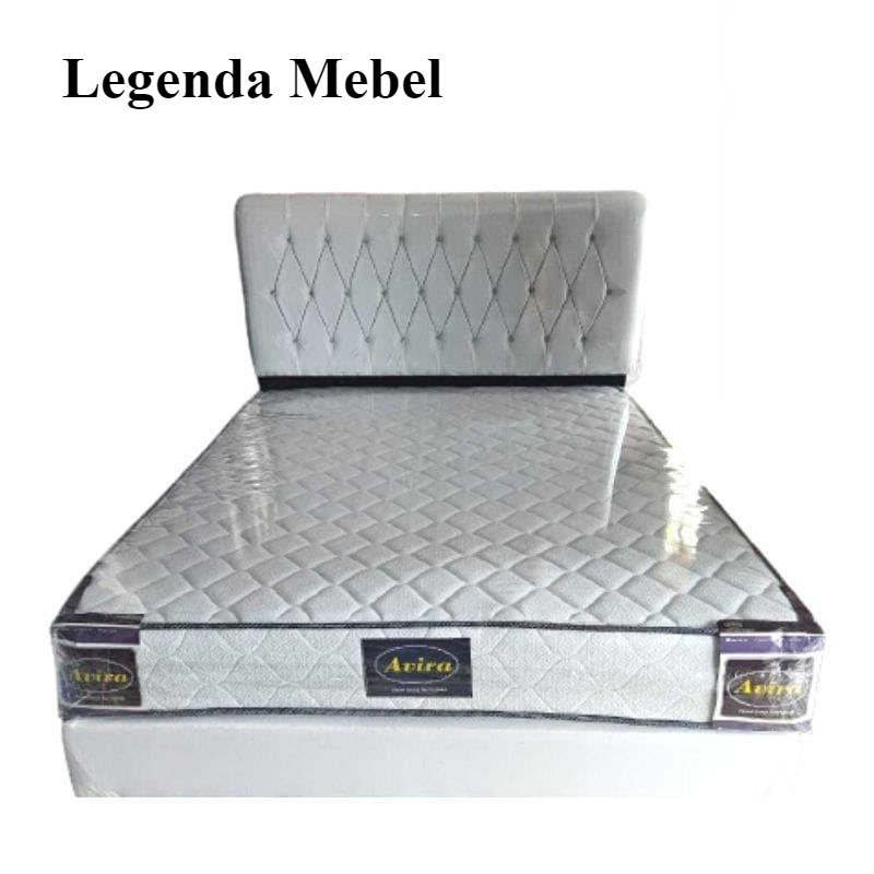 "Bisa COD" Satu Set Divan Spring bed Minimalis Modern Termurah Terlaris Kuningan Majalengka Cirebon 