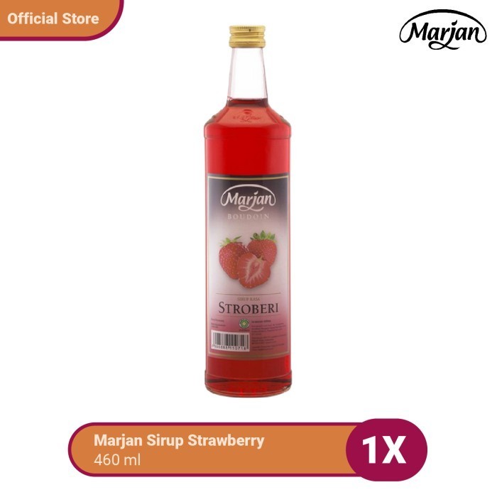 

Marjan Sirup Strawberry 460 ml