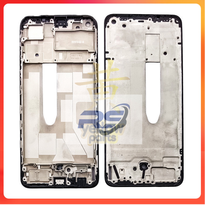 FRAME BEZZEL TULANG TENGAH DUDUKAN LCD REALME 9 4G ORIGINAL
