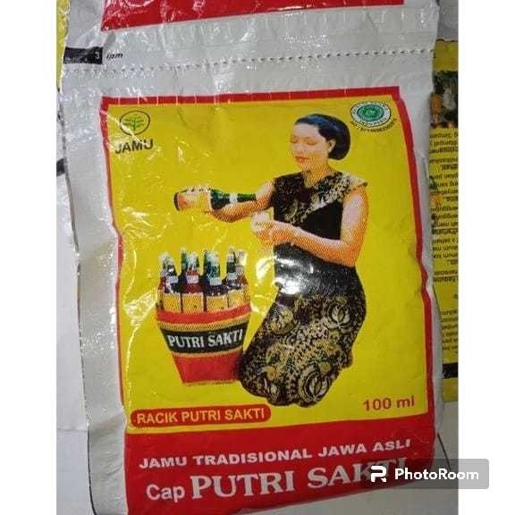 

10 Pcs Jamu Cap Putri Sakti