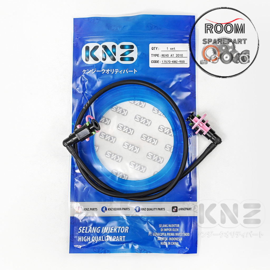 Knz Selang Injeksi Injektor REVO AT 2010 Merk KNZ