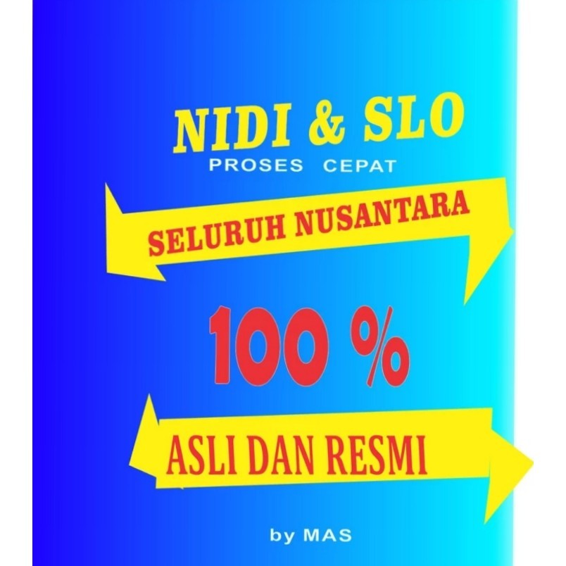 SLO NIDI PLN Seluruh Wilayah Indonesia