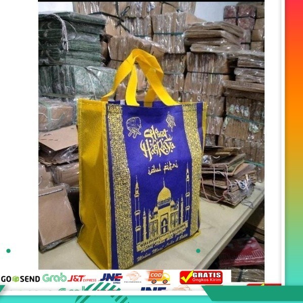 

(1 lusin=12 psc) tas parcel LEBARAN IDUL FITRI TEBAL READY STOCK
