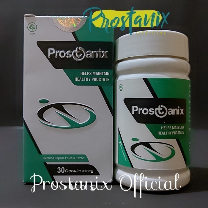 Prostanix Asli Original Obat Prostat Herbal Resmi BPOM