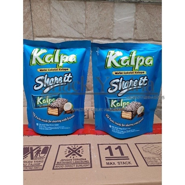 

Kalpa Share It 10 × 9 grGratis Ongkir & COD