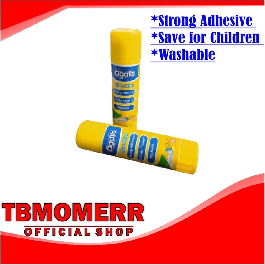 

TBMO AGATIS PRIME GLUE STICK 21GR LARGE SIZE STAEDTLER / LEM KERTAS
