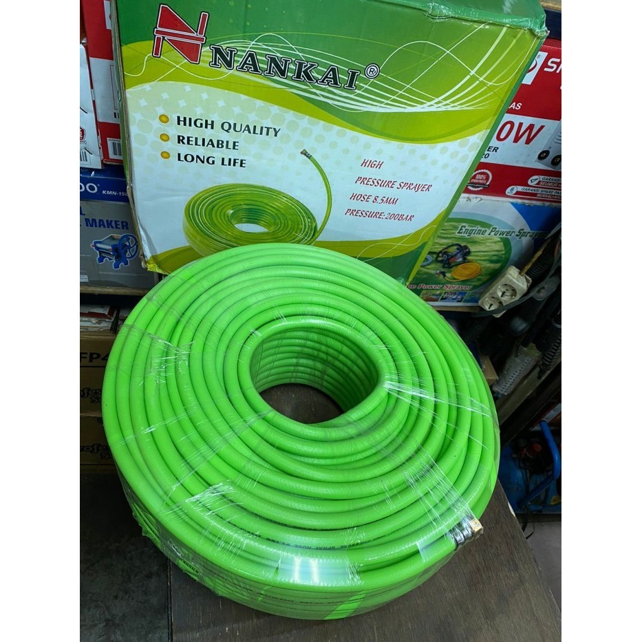 Nankai Selang sprayer 100Meter / Selang Kompresor Angin 50Meter