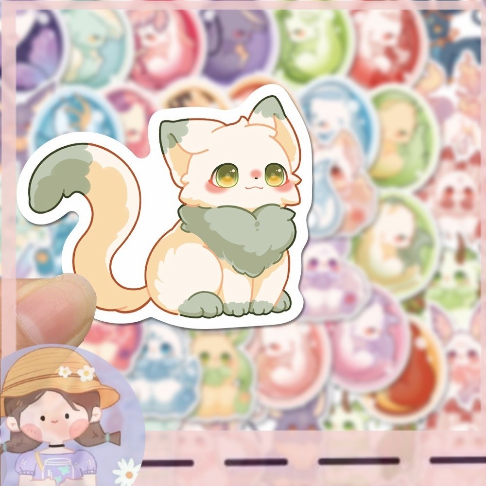 

PROMO 25 Pcs Stiker Motif Kartun Fantasi Tahan Air Untuk Dekorasi Laptop HELLO.NUZA