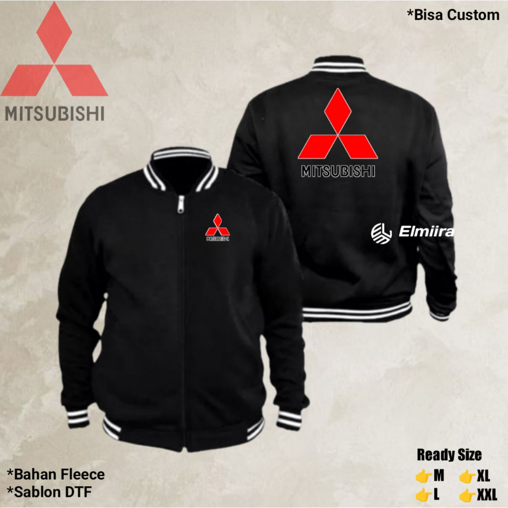 Jaket Mitsubishi Varsity Jaket Varsity Custom