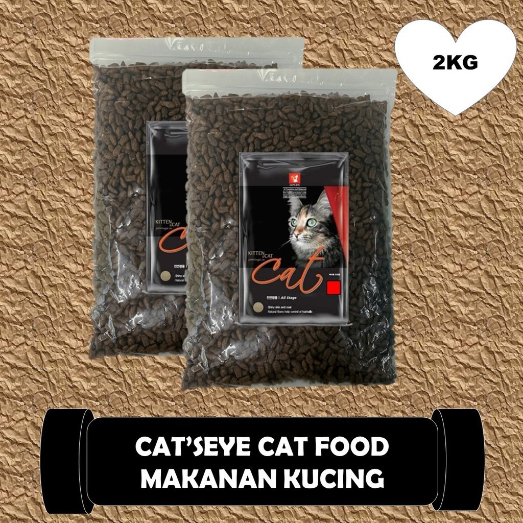 Cats Eye 2 Kg Makanan Kucing Semua Usia / Kitten dan Adult cats eye