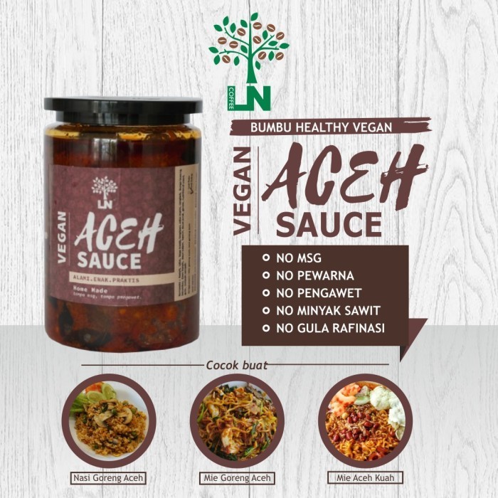 

[Terlaris] VEGAN MIE ACEH SAUCE nett 250gr