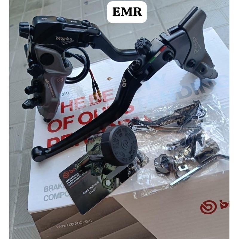 FLASH RAMADHAN SALE Master rem corsa rcs19 1 tabung brembo vietnam asli universal semua motor vario 
