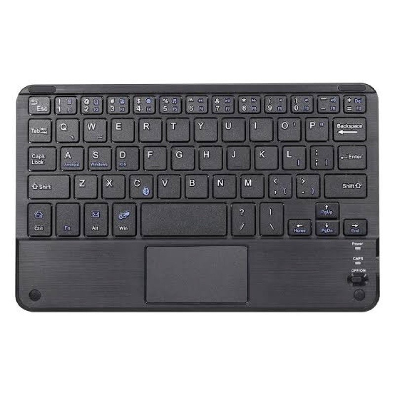 Keyboard Bluetooth 3.0 Keyboard Touch Pad 10 inch 11 inch 7 Inch 8 Inch  12 inch Keyboard Table/Hanp