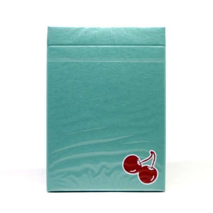 Kartu Remi Cherry Casino House Tropicana Teal Limited Edition of 500