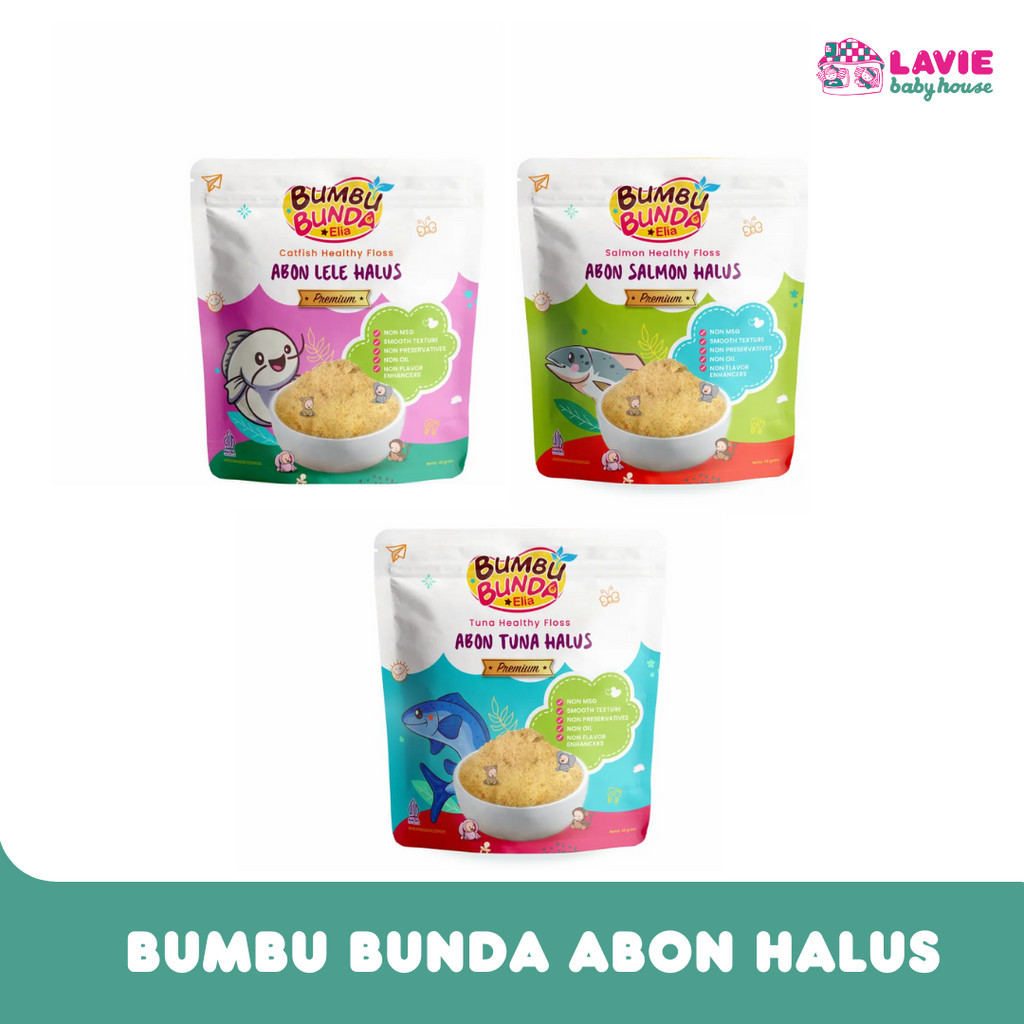 

Bumbu Bunda Elia Abon Halus-Abon MPASI