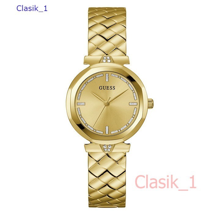 Original 100% GUESS Ladies Watch RUMOUR Gold - GW0613L2