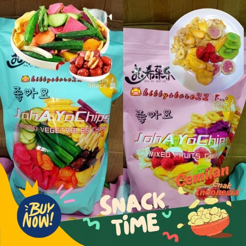 

Special Diskon cemilan sehat /Snack buah/Snack sayur