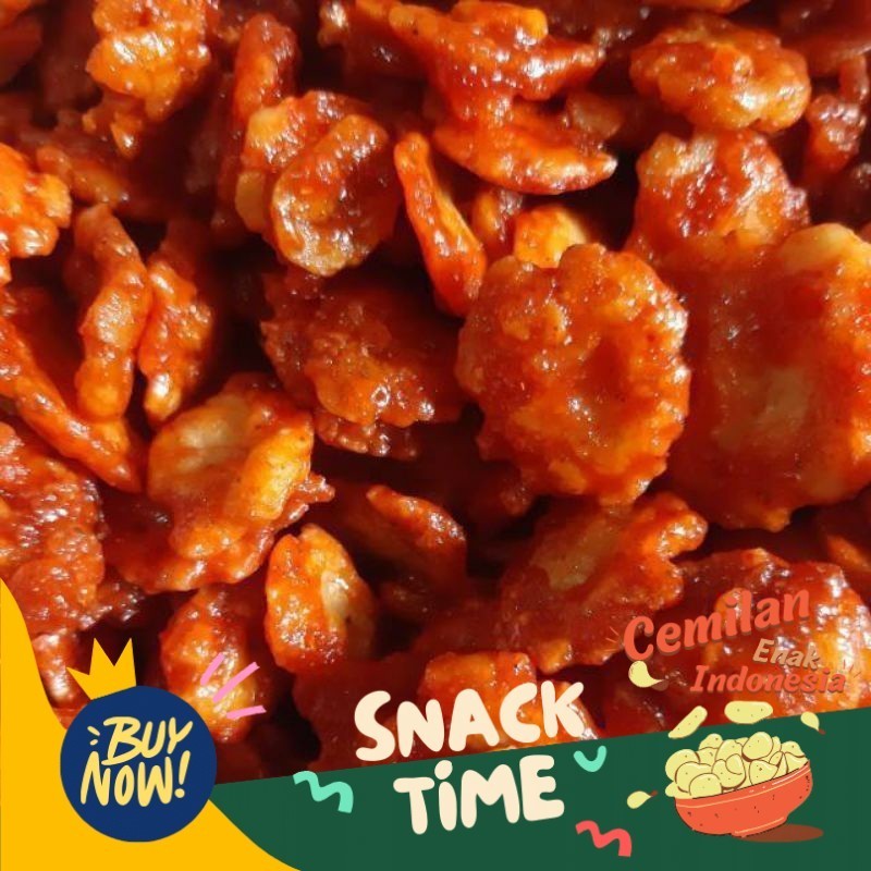 

Special Diskon Emping Geprek Pedas Manis 1kg - Makanan Ringan