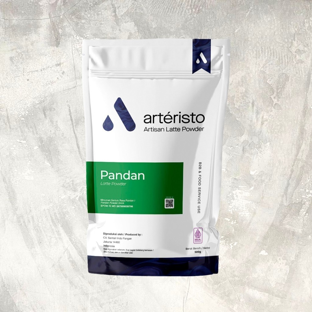 

Arteristo Pandan Bubuk Minuman Premium Powder Drink