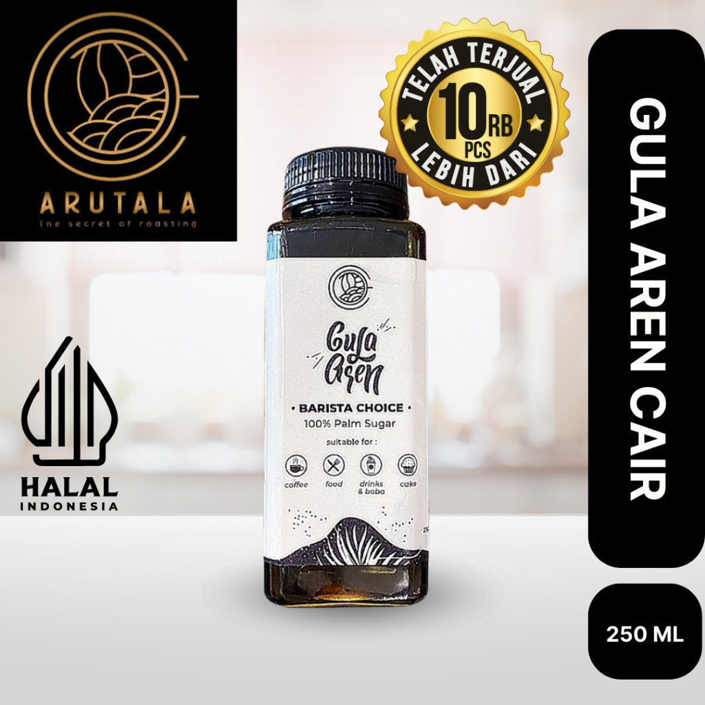

Gula Aren Cair 250 ML Legit Barista Choice -CB 2