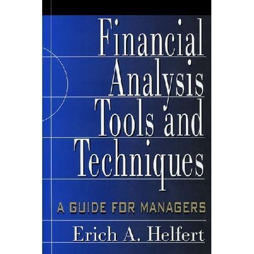 

Financial Analysis Tools and Techniques Helfert, Erich 2001 M
