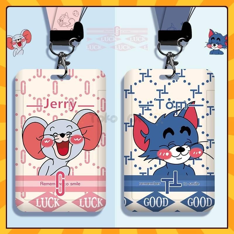 ⭐ Toko CM ⭐ Tempat Kartu Id Card Cetak Id Card Gantungan Kartu Id Card Id Card Holder Aesthetic Agre
