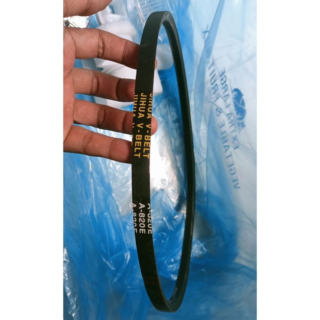 V BELT MESIN CUCI 2 TABUNG AQUA QW-870XT QW 870XT QW 850XT