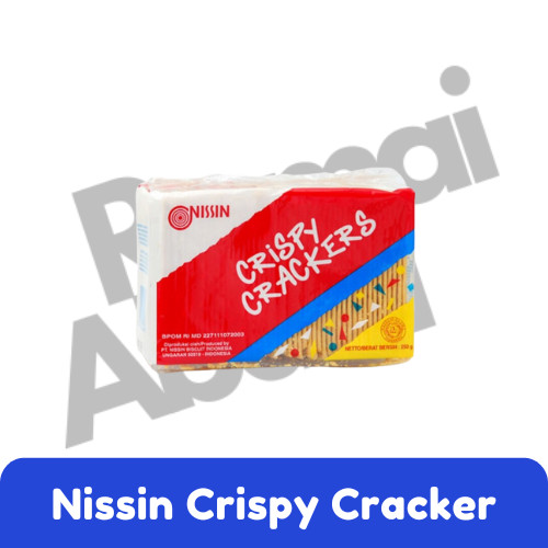 

BISKUIT NISSIN CRISPY CRACKERS KEMASAN 250GRAM