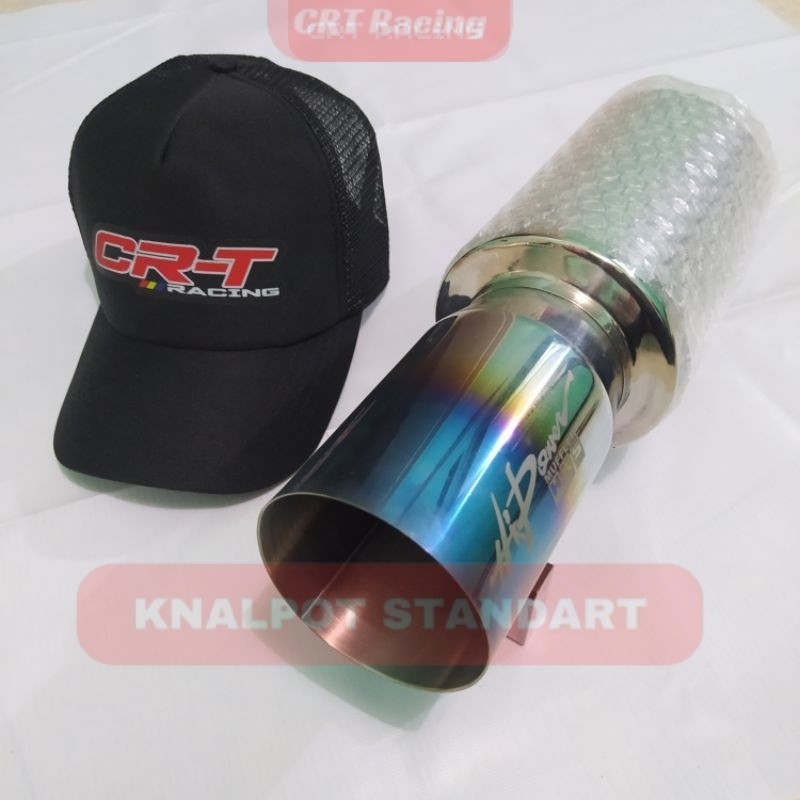 Knalpot Mobil Racing Hks Raize Rocky Yaris Jazz Swift Brio Ayla Agya Vios Avanza Xenia Ertiga Rush T