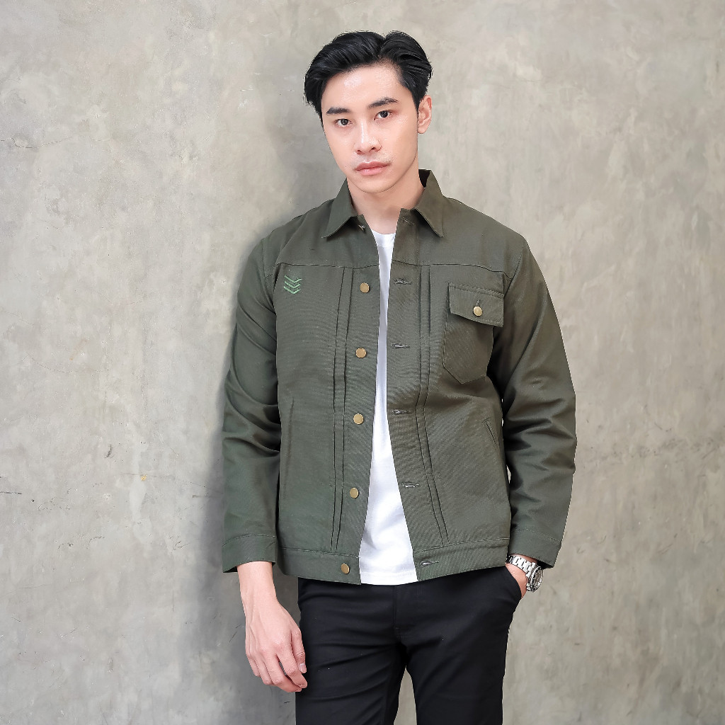 JAKET PRIA KEREN /Jaket Trucker Pria TERLARIS Super Keren Barang Original Murah Fashionable / Jaket 