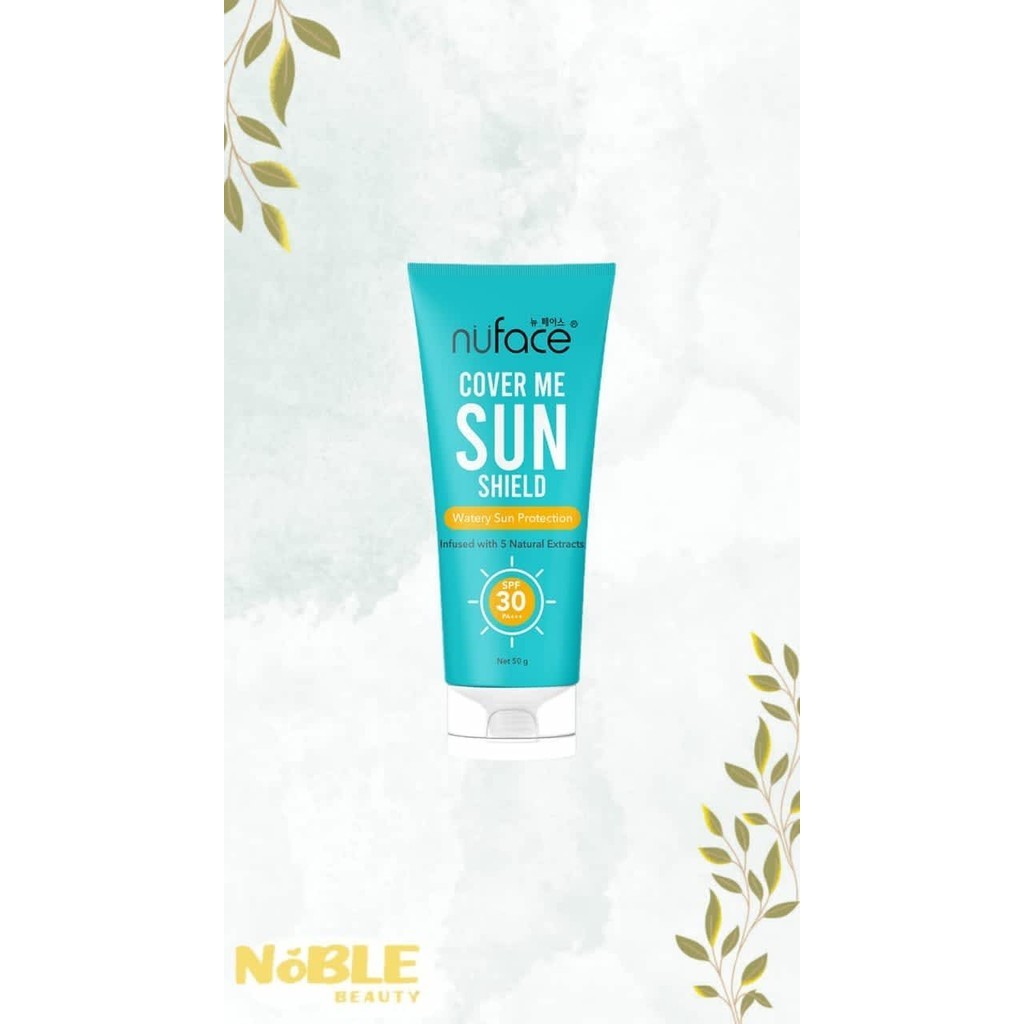 Nuface sunscreen spf30 biru