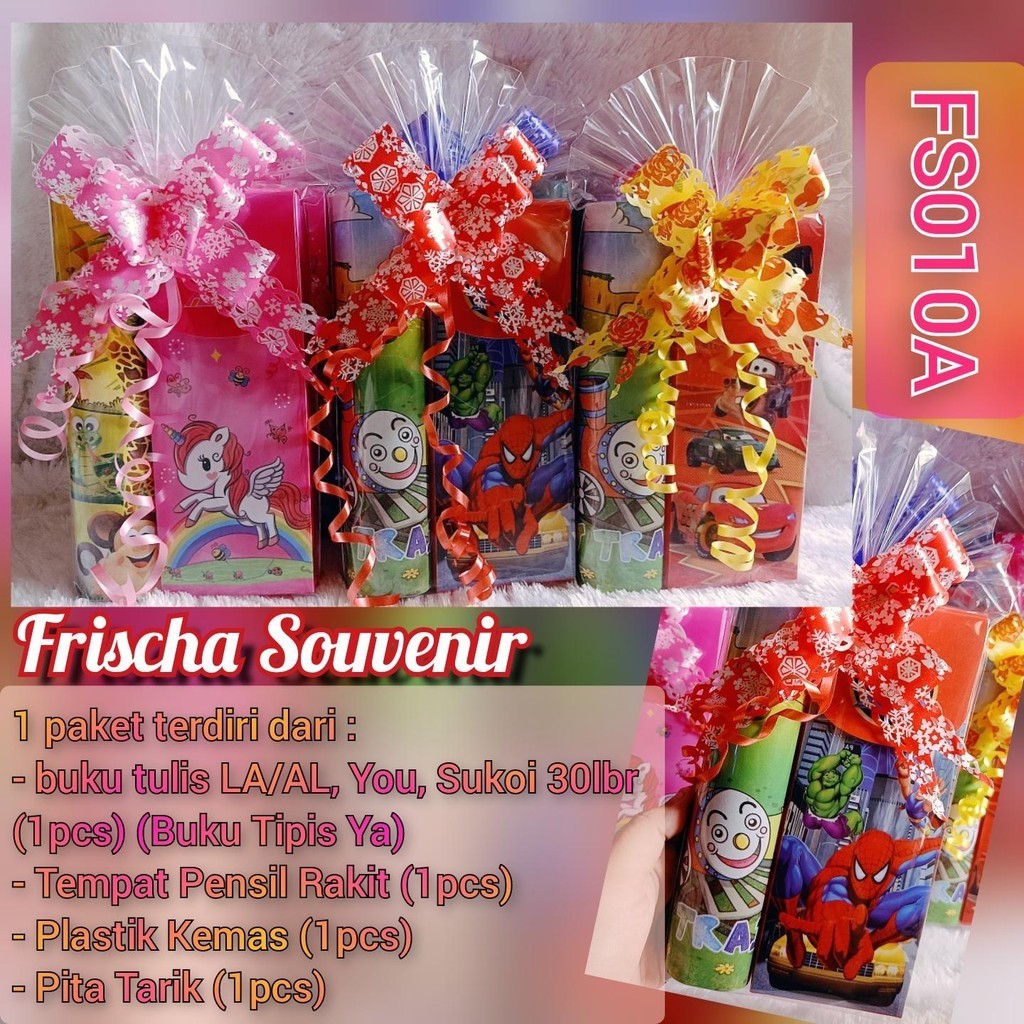 

Paket Hemat FS010A Paket Alat Tulis