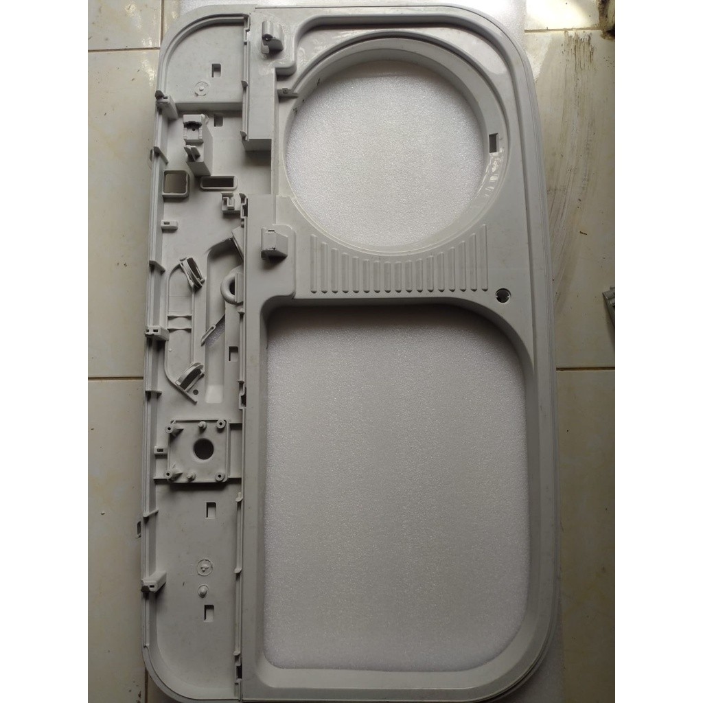 BODY COVER ATAS MESIN CUCI AQUA 2 TABUNG QW 781XT QW-781XT