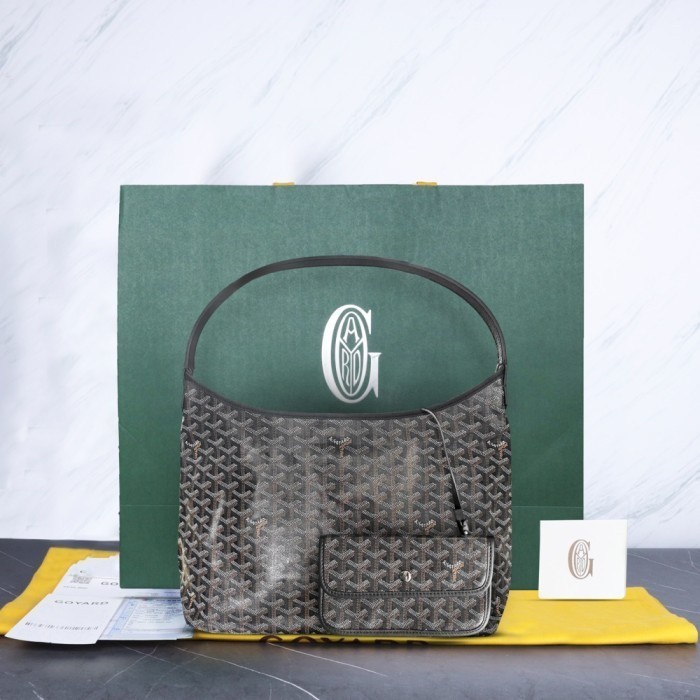 [BRANDED REPUBLIC 2] TAS TOTE GOYARD BOHEME HOBO BLACK BAG