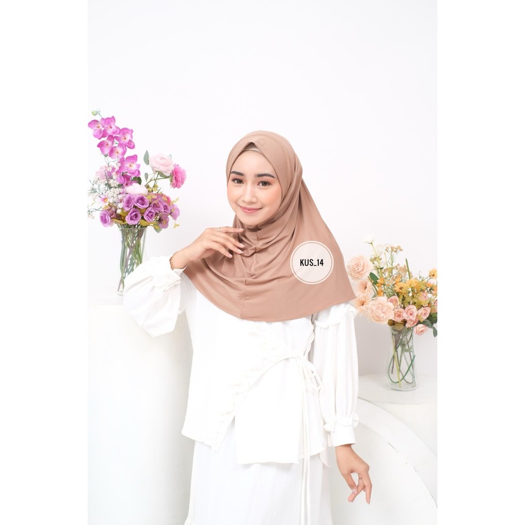 Jilbab Bergo Hamidah Non Pet Jersey/Bergo Hamidah Non Pet / hijab Daily Fashionable