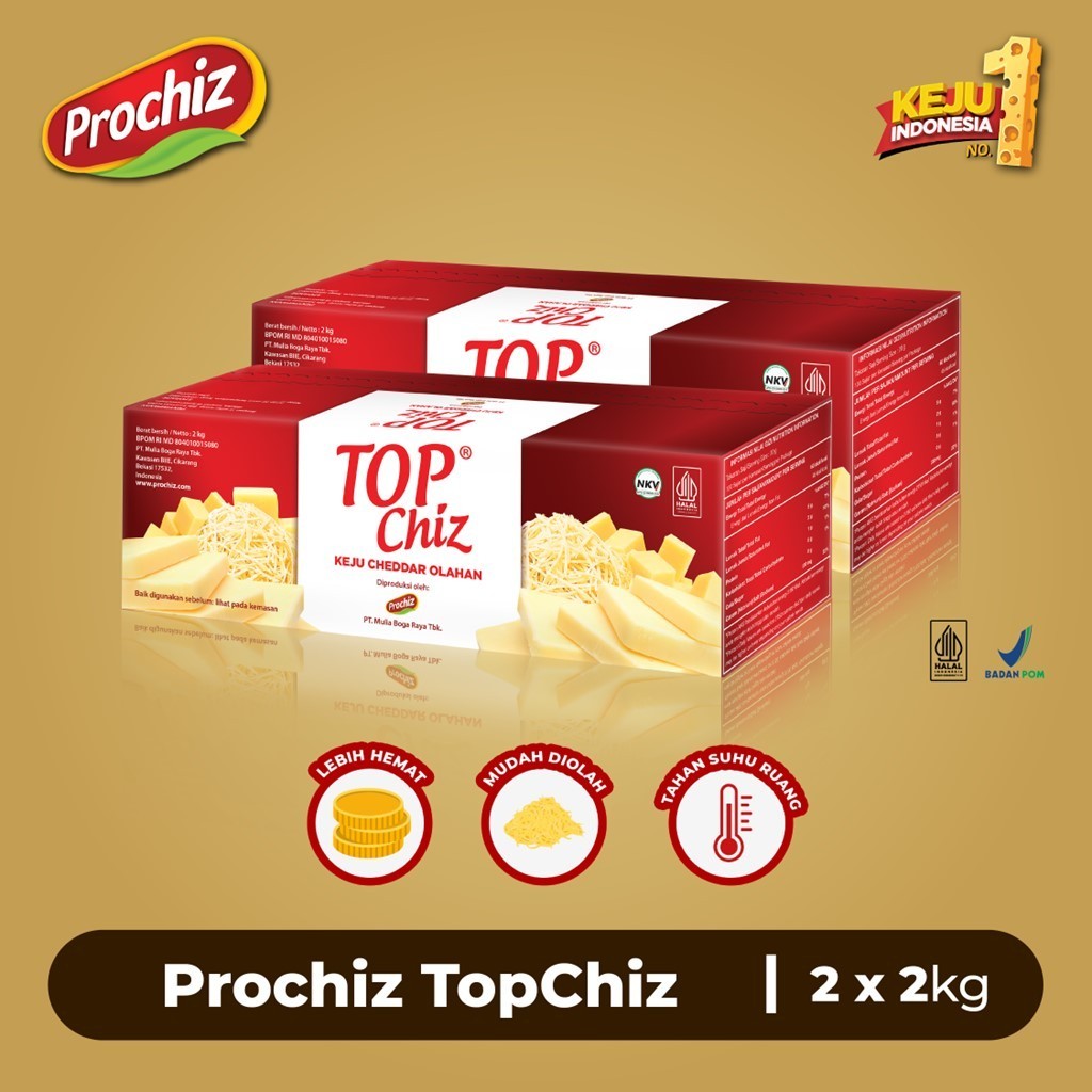 

Topchiz Keju 2Kg x 2