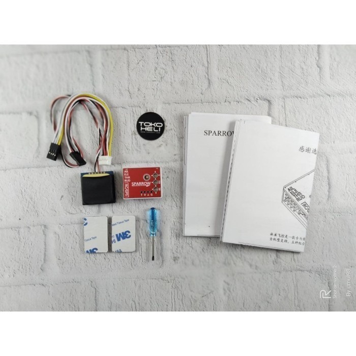 AFPV SN Sparrow 6 Axis Gyro FC + M8N GPS Airplane Flight Controller