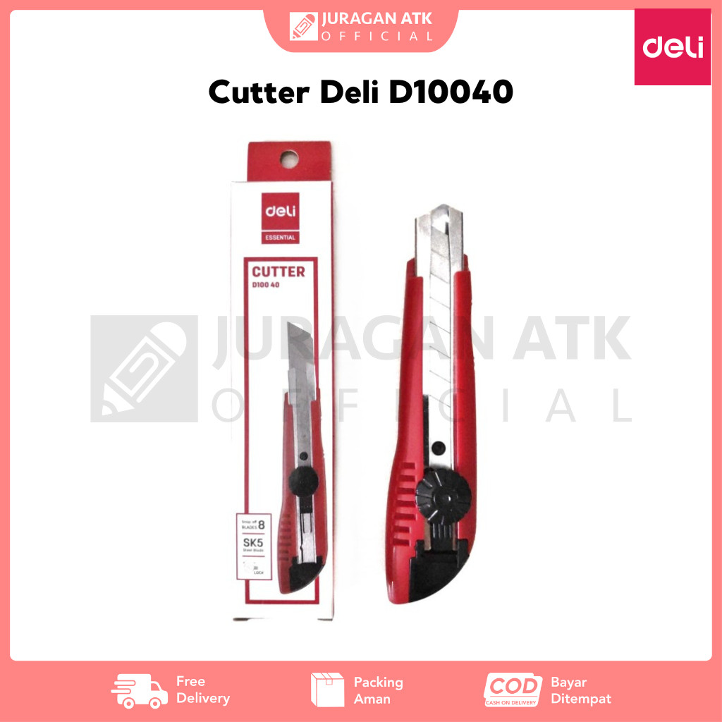 

Cutter Besar Deli D10040