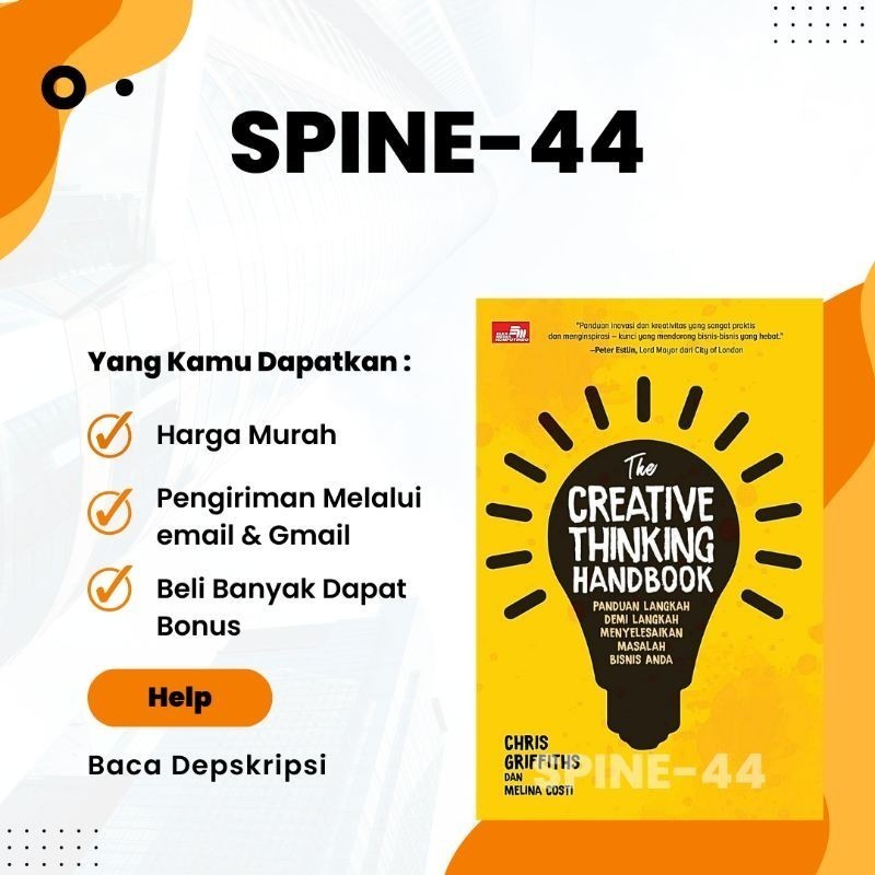 

The Creative Thinking Handbook Panduan Langkah Demi Langkah Menyelesaikan Masalah Bisnis Anda