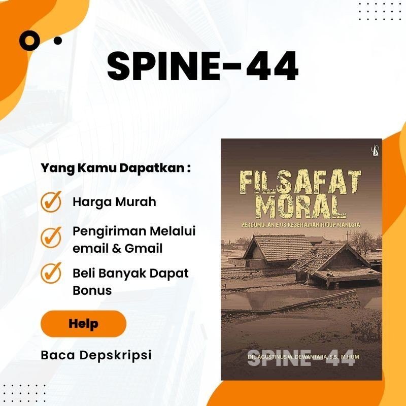 

Filsafat Moral Pergumulan Etis Keseharian Hidup Manusia